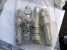 4 x CAT 2 LOWER LINK IMPLEMENT MOUNTING PIN 1.1/8