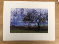 Lucas McLaughlin Signed Print, Christ Church Meadows #6/250