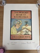 Glen Baxter Artist Proof 