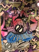 RICH T Spiderman Limited Edition Signed Print