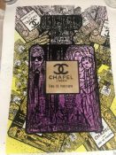 Endless Artist Limited Edition Print, Chapel Purple Cost £750