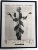 Marilyn: The Very Last Picture Show, The Last Sitting by Bert Stern