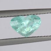 GIA Cert. 1.43 ct. Neon Bluish Green 