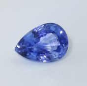 IGI Certified 1.20 ct. Blue Sapphire SRI LANKA, CEYLON