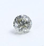 IGI Certified 1.01 ct. Diamond - L - UNTREATED
