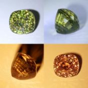 GRS Cert. 6.71 ct. Color Change Alexandrite - BRAZIL