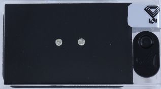 IGI Sealed 0.18 ct. Diamond D-Box - X - Y UNTREATED