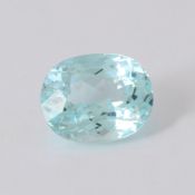 GIA Cert. 7.47ct. Neon Greenish Blue 