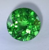 IGI Certified 0.86 ct. Tsavorite Garnet Untreated KENYA
