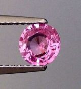 GRS Certified 0.80 ct. Padparadscha Sapphire MADAGASCAR