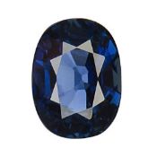 GIA Certified 2.28 ct. Blue Sapphire - BURMA, MYANMAR