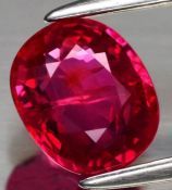 LOTUS Certified 1.01 ct. Untreated Ruby - MOZAMBIQUE