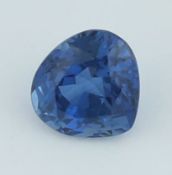 IGI Certified 1.08 ct. Blue Sapphire - KASHMIR