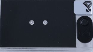 IGI Sealed 0.26 ct. 