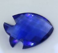 IGI Certified 1.34 ct. Blue Sapphire - SRI LANKA