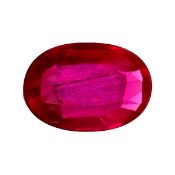 GIA Certified 3.02 ct. Untreated Ruby - BURMA, MYANMAR