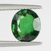 GIA Cert. 3.08 ct. Tsavorite Garnet - KENYA,EAST-AFRICA