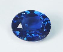 GIA Certified 1.79ct. Untreated Blue Sapphire SRI LANKA