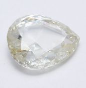 IGI Cert. 1.30 ct. Diamond - M - I 2 - UNTREATED AFRICA