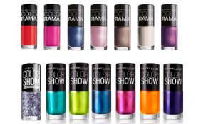100pcs Brand new Maybelline Nail Polish 100pcs Brand new Maybelline Nail Polish Assorted colours
