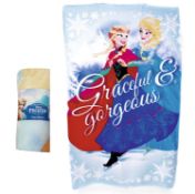 10pcs assorted Frozen fleeces 10pcs assorted Frozen fleeces brand new and sealed assorted designs