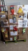 1000pcs Mixed selection of workgloves 1000pcs Mixed selection of workgloves and household /