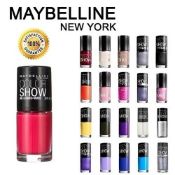 100pcs Brand new Maybelline Nail Polish 100pcs Brand new Maybelline Nail Polish Assorted colours