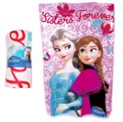 10pcs assorted Frozen fleeces 10pcs assorted Frozen fleeces brand new and sealed assorted designs