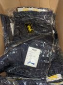 10x pairs brand new assorted workwear and cargo trousers     10.Pairs brand new assorted workwear