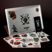 5pcs Call of Duty black ops 4 sticker decals     5pcs Call of Duty black ops 4 sticker decals