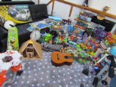 Pallet Load of Toys. Hundreds of items. Not vat on hammer.Includes Scalextric Set, Board Games,