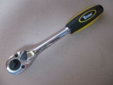 6 x Reversable Socket Ratchet 3/8