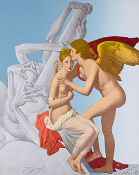 La Maja aux lévriers & The Lovers