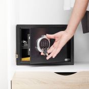 (S32) Household Safe 18L 18L (0.6 cubic feet) capacity solid steel safe grants total security ...