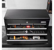 (K9) Topchest Tool Box All-metal topchest offers a secure solution to your workshop tool and p...