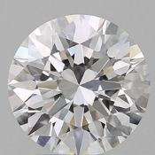 gia cert 2.07 ctw round diamond dvs1