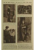 The Death Of Terence McSwiney Lord Mayor Of Cork Original 1920 Page