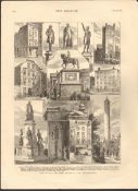 Dublin Famous Statues 
