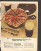 “Sausages & Beans” 1955, Guinness Code G.E. 2448.B