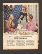 “ Excuse Me” 1955, Guinness Code G.E. 2488