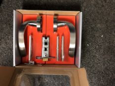 5 X Dale Arc 3600 Door Pack Inc Hinges Handles Latch