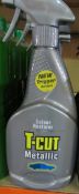 4x T-Cut Detailer 500ml. 150ml. UK DELIVERY AVAILABLE FROM £14 PLUS VAT - HUGE PROFIT POTENTIA...