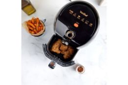 S433) 1.5L Air fryer All the taste of deep fat frying with up to 80% fewer calories. Vapour st...