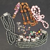 Parcel of Costume Jewellery