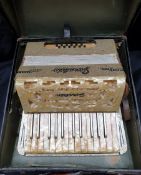 Vintage Geraldo Piano Accordion
