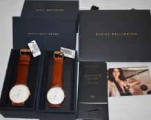 His & Hers Daniel Wellington DW00100006/00100035 Watch