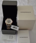 Emporio Armani AR1921 Men's Watch