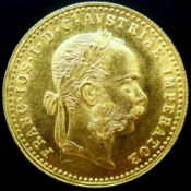 1 Ducat Franz Joseph I