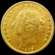 ½ Sovereign Victoria
