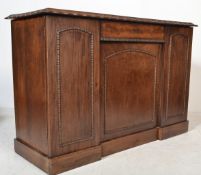C19th Georgian enclosed bookcase